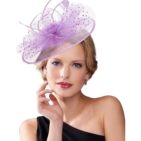 Kidukso Fascinators Hats 20s 50s Hat Vintage Derby Hat  display picture 2