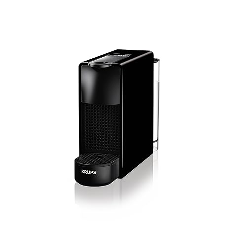 Krups Nespresso XN1108 Essenza Mini Kaffeekapselmaschine (1260 Watt, Thermoblock-Heizsystem, 0,7 Liter, 19 bar) schwarz