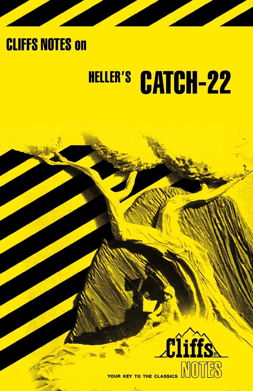 Heller S Catch 22 Cliffs Notes 0049086002966 Peek Charles A Books Amazon Com