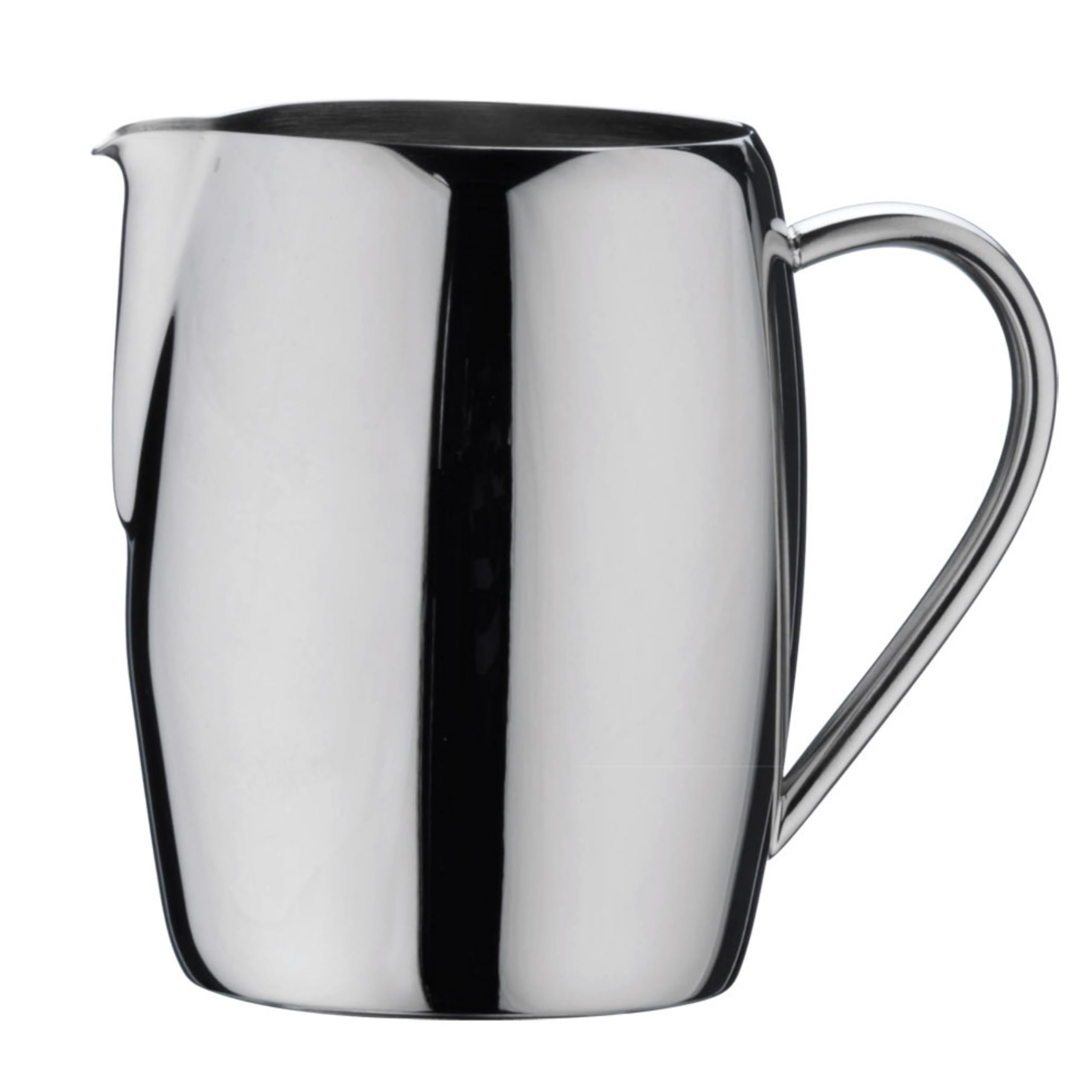 Café Stal Bellux Collection Mirror Polished 18/10 Stainless Steel Milk/Cream Jug, 8oz, BM-008