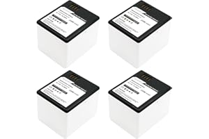 4Pack Replacement Battery Compatible with Arlo Pro, Pro 2, VM4030, VM4030P, VMA4400, VMA4400-100NAS, VMC4030, VMS3230,fits Pa
