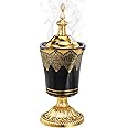 Artibetter Plug-in Incense Burner Frankincense Burner Electric Desktop Incense Burner Frankincense Resin Burner Incense Holder Household Electric Incense Burner Metal Ceramic