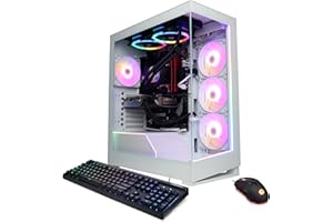 CYBERPOWERPC Gamer Xtreme VR Liquid Cool Gaming PC, Intel Core i9-14900KF 3.2GHz, GeForce RTX 4070 Super 12GB, 32GB DDR5, 1TB