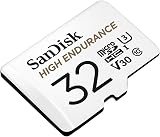 SanDisk High Endurance 32 GB microSDHC + SD Adapter Class 10 U3 V30 view 2