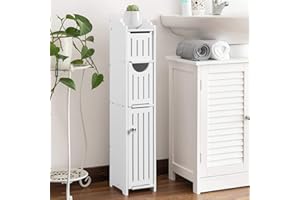AOJEZOR Bathroom Storage Cabinet: Small Bathroom Storage