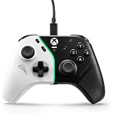 Thrustmaster HEART Hall-Effect Wired Gaming Controller - XBOX &amp; PC | Zero-drift sticks, 0.01-degree accuracy, mechanical buttons, 2 remappable back buttons, RGB LED, 3.5 mm jack, anti-drift