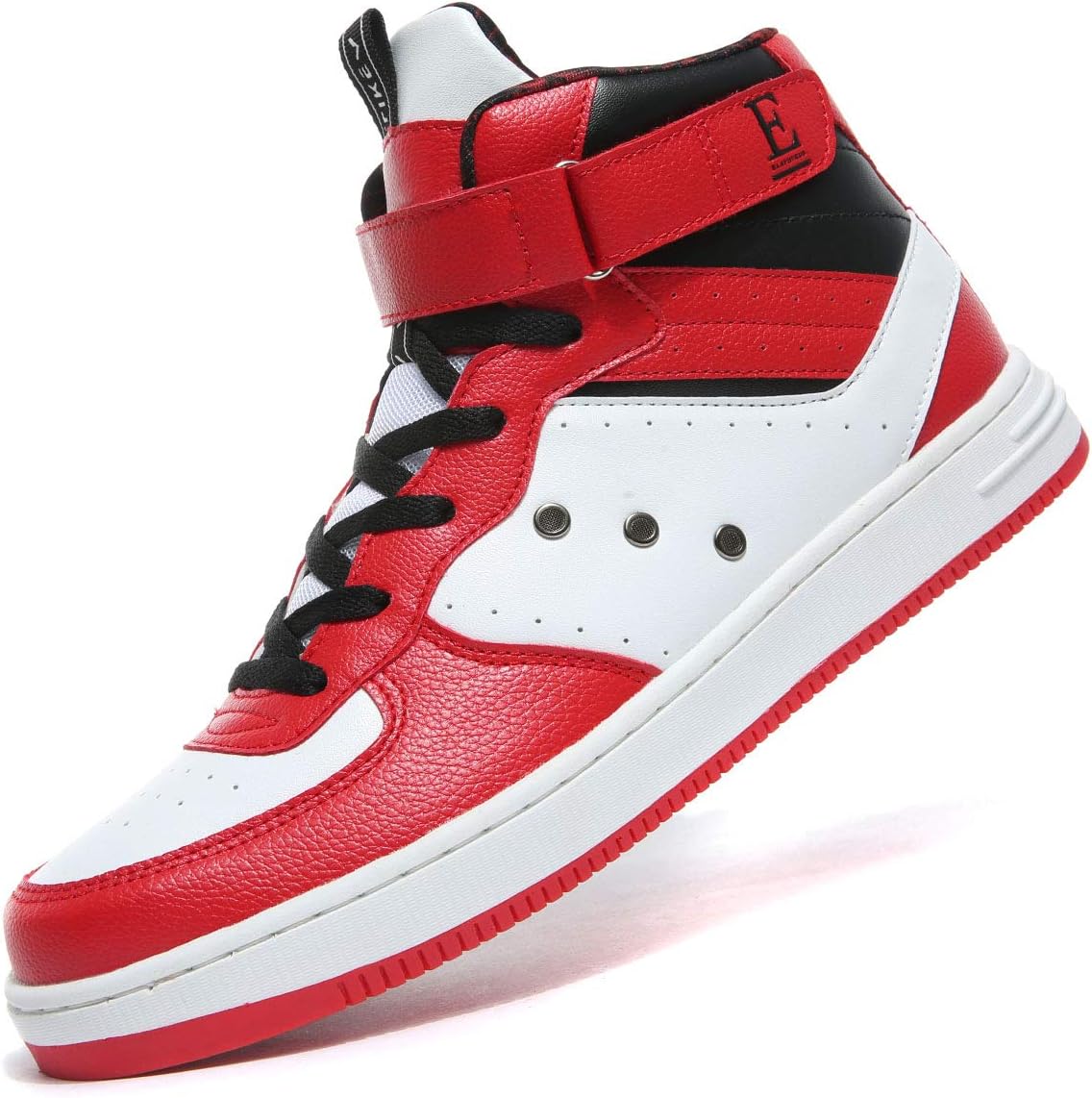 Mens High Top Sneakers Casual Lace Up Skateboard Shoes