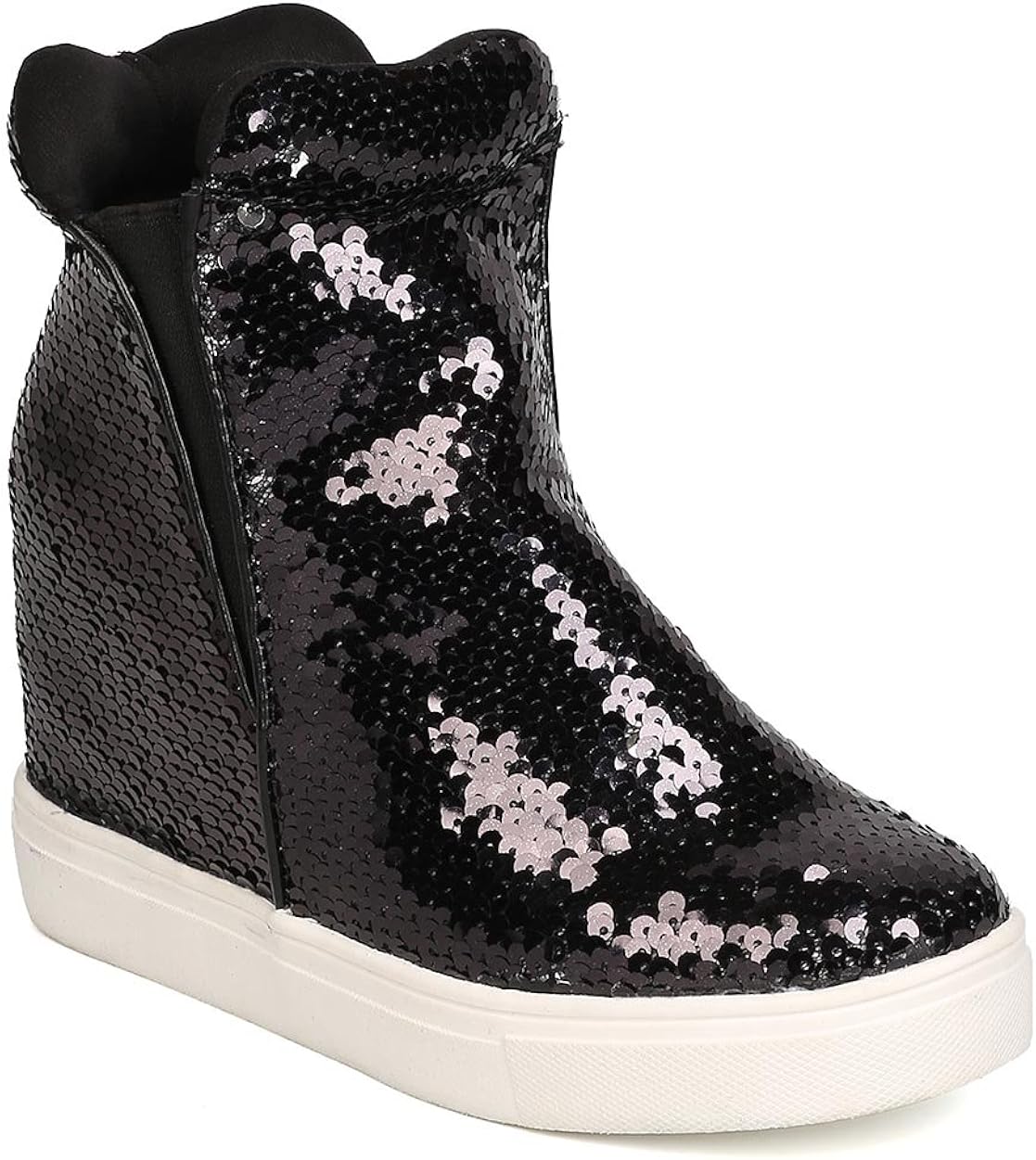 cape robbin sequin sneakers