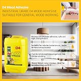 Everbuild D4 Premium Wood Adhesive White 25 Litre Industrial Grade view 3