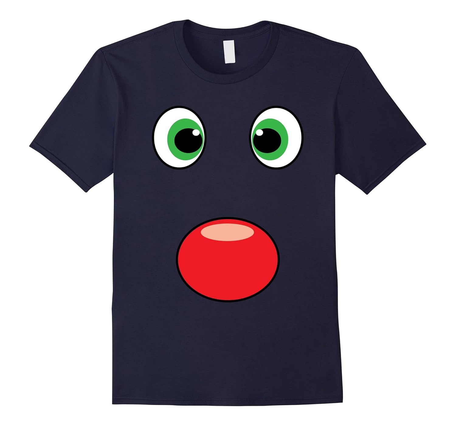 Reindeer Funny Christmas Costume T-Shirt-ANZ