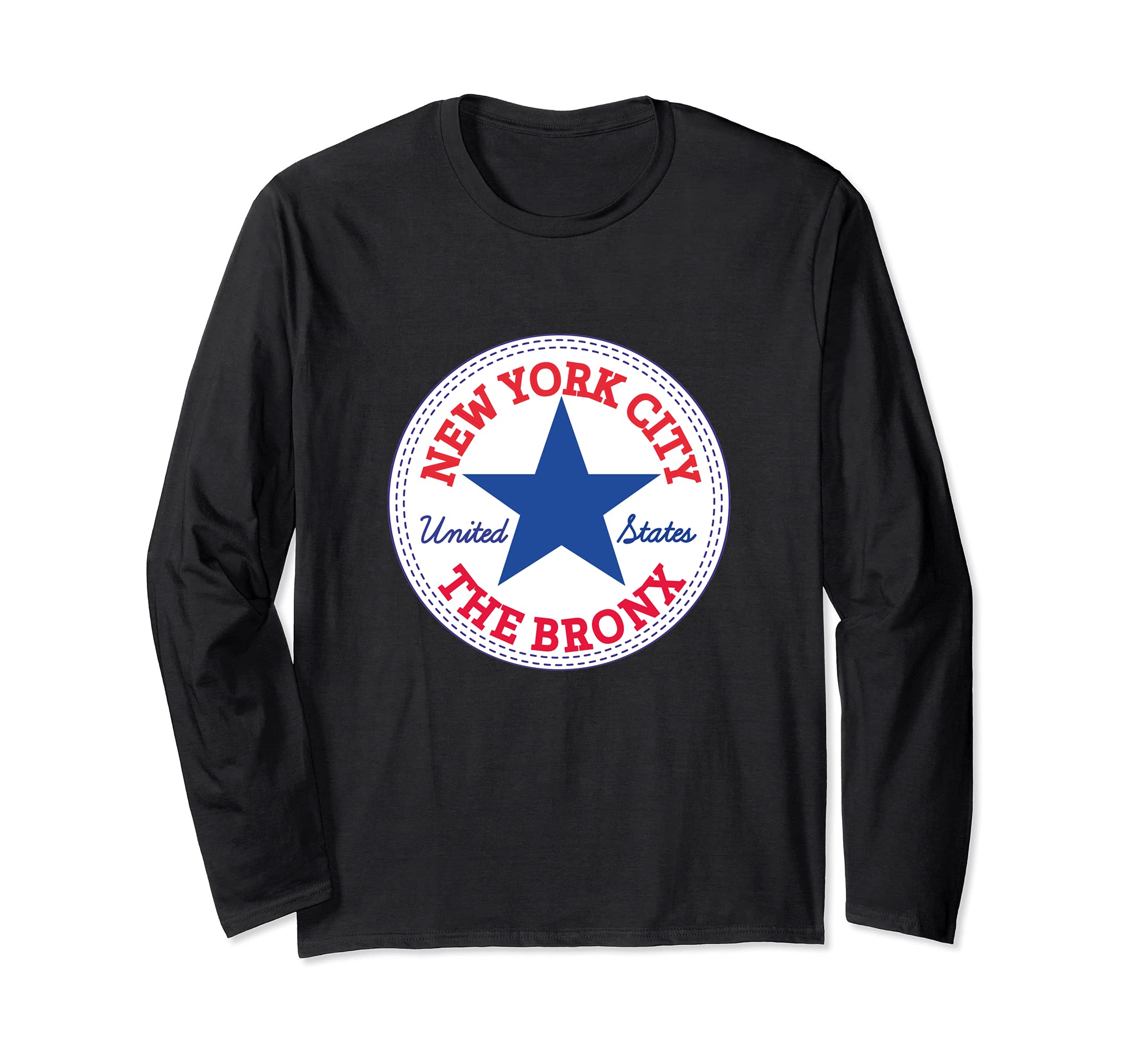 New York City THE BRONX borough USA United States of America Long Sleeve T-Shirt