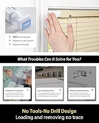 UNISHADES No Tools No Drill Cordless Mini
