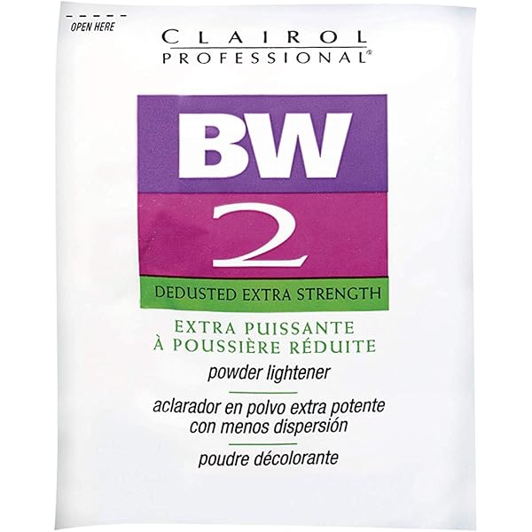 Amazon Com Clairol Professional Bw2 Lightener For Hair Highlights 1 Oz