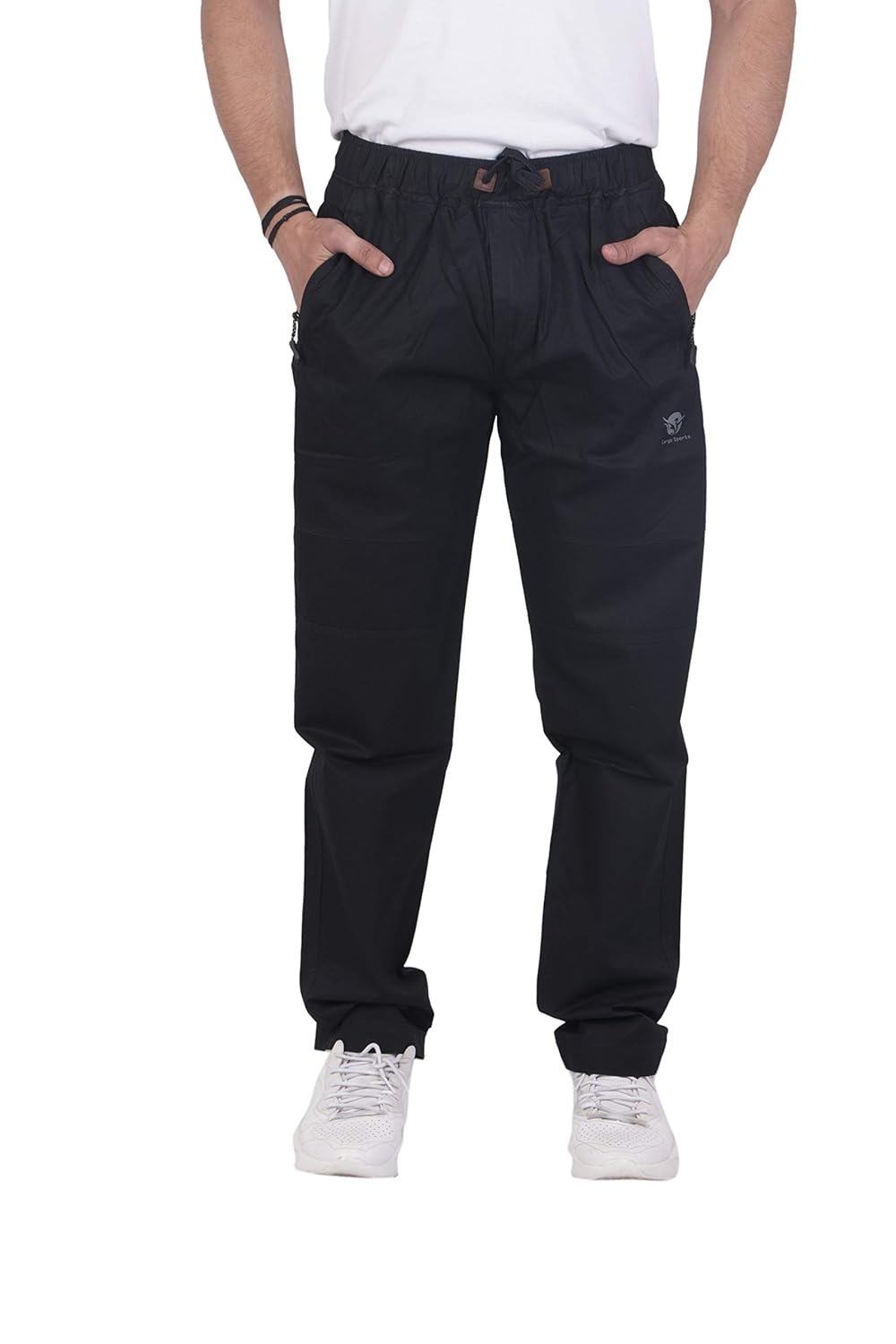 Buy Cargo Sports Men's Cotton Solid Track Pant (31039) at Amazon.in