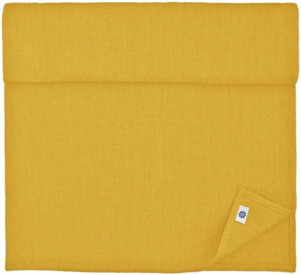 Linen & Cotton Table Runner Cloth Hygge in 100% Linen