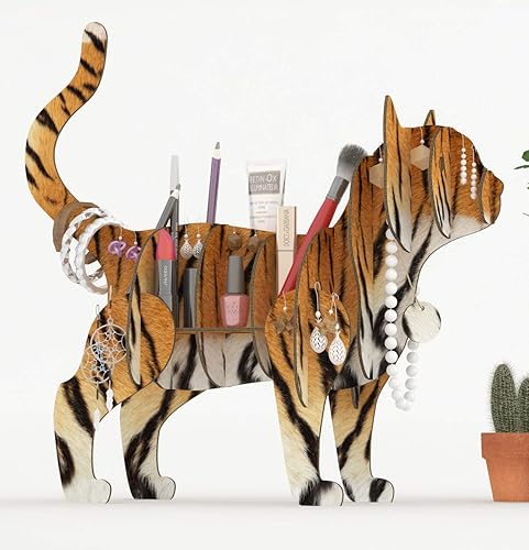 rompecabezas de carton reciclado