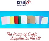 Craft UK A4 300Gsm 100 Sheets White Card 29.6 x 21 x 0.1 cm view 8