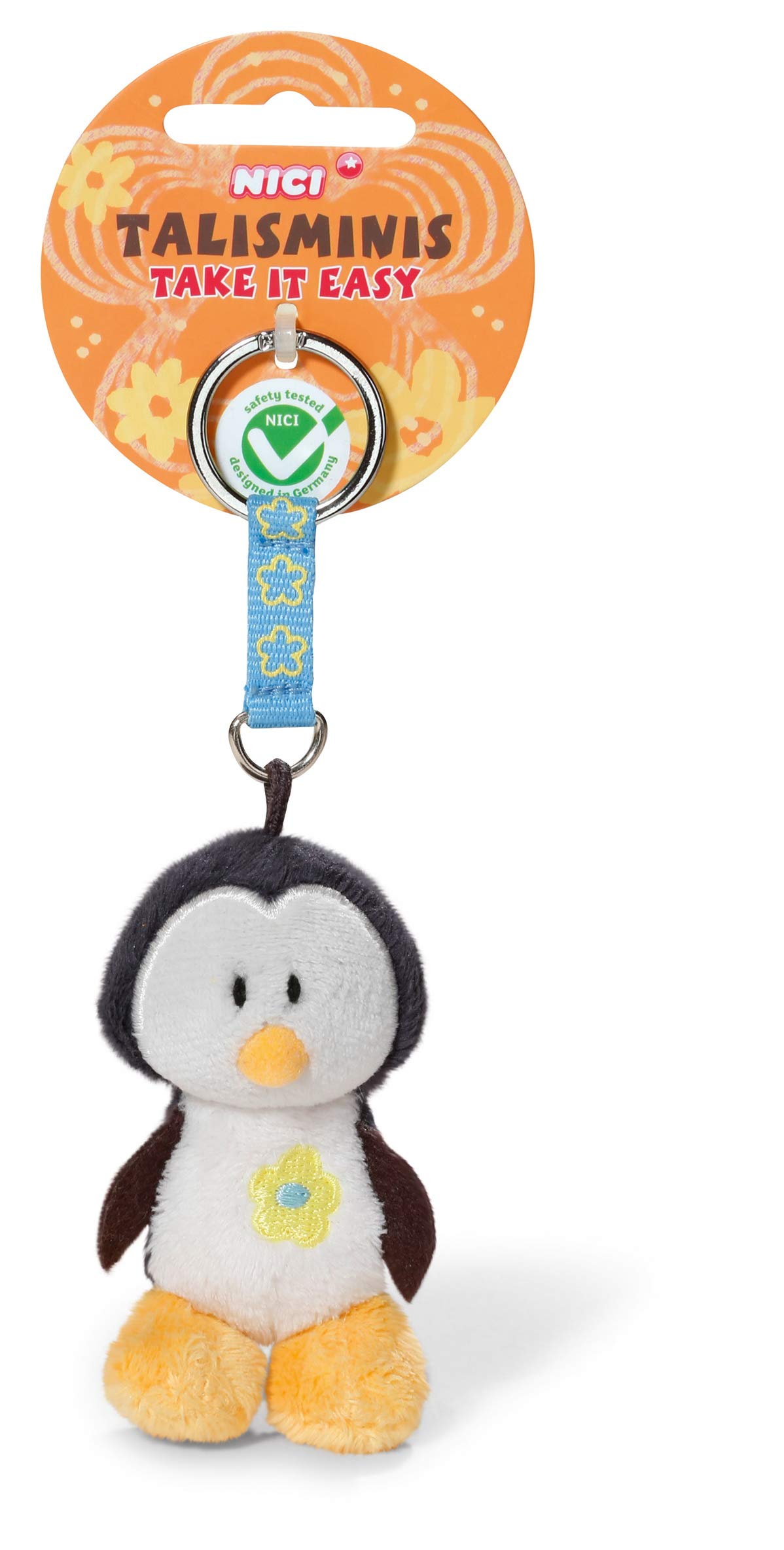 NICI Penguin 7 cm Key Holder Talisminis