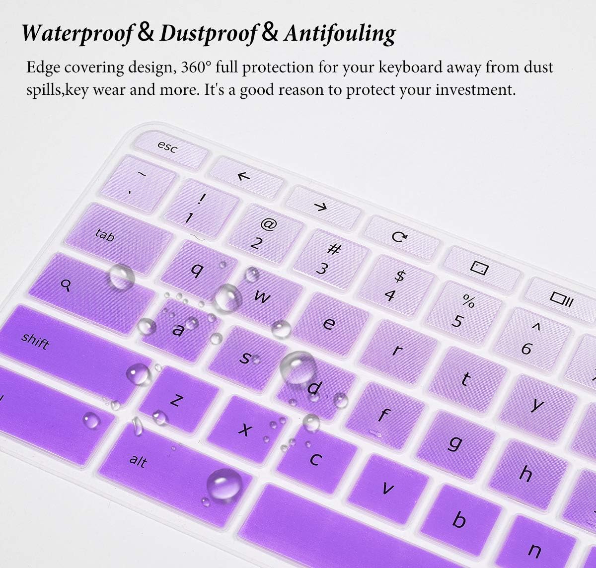 11 6 flex c330 chromebook lenovo 2019 2018 for protector keyboard 11 purple gradual cover keyboard chromebook inch 14 n42 20 n42 11 6 chromebook 500e 300e 100e n23 n22 n21 n20 chromebook chromebook keyboard skins keyboard mice accessories