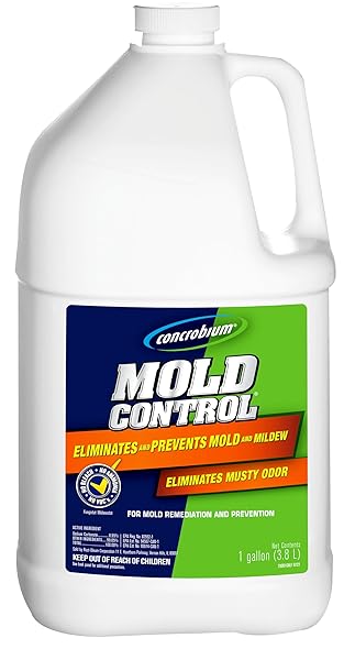 CONCROBIUM MOLD CONTROL, 1 GALLON REFILL, ELIMINATES AND...