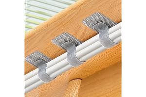 30 PCS Cable Organizer for Desktop, Data Cable Management Ties, Wire & Network Routing Fixer