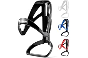 CYCLESPEED Bicycle Water Bottle Cage, Bicycle Cup Holder for Mountain, Road Bikes Comes with Installation Tool for 2.75-2.95in Diameter Bicycle Cups (Black)