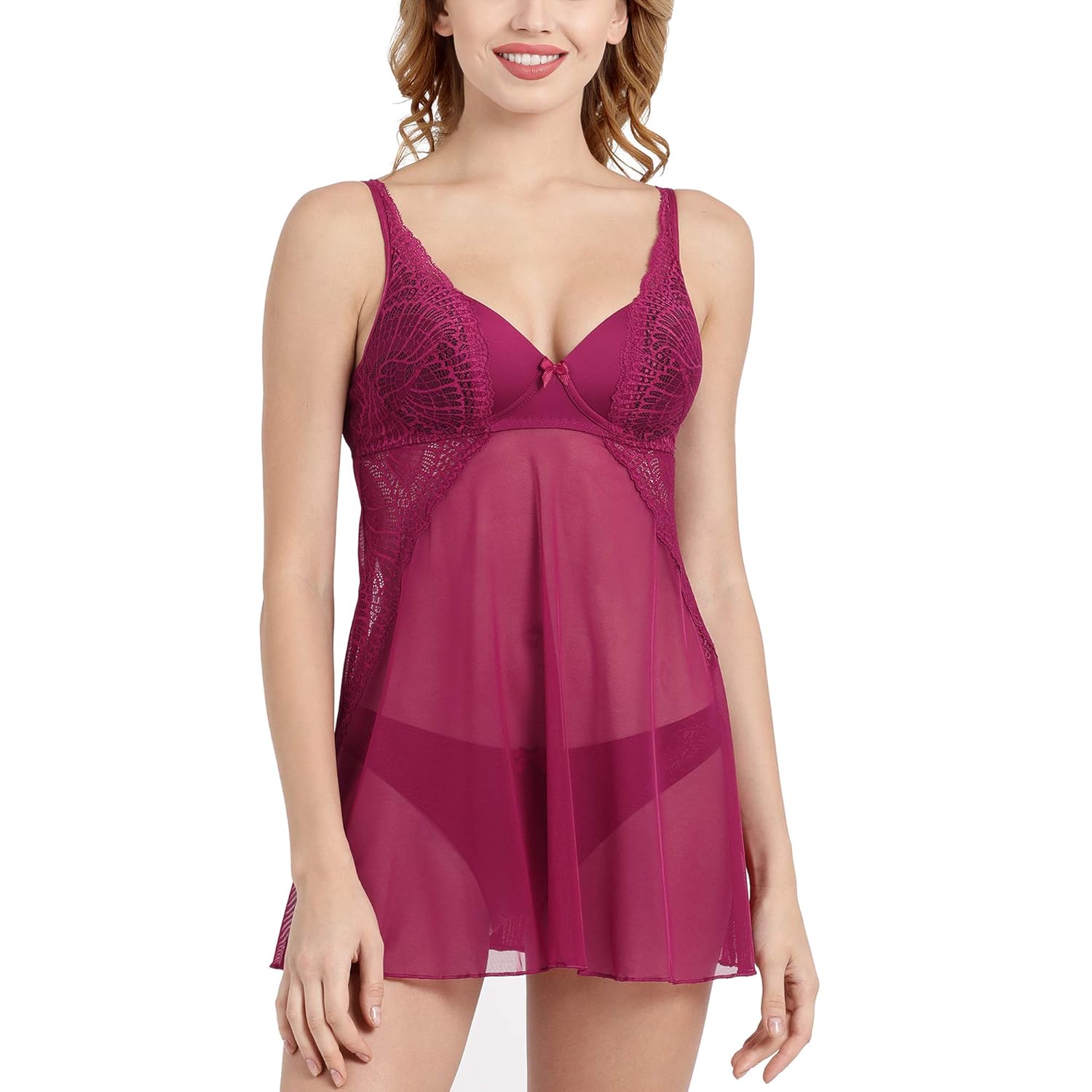 Buy Enamor Women's Baby Doll 