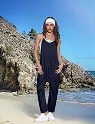 UNIANKIYA One Piece Jumpsuits for Women Casual