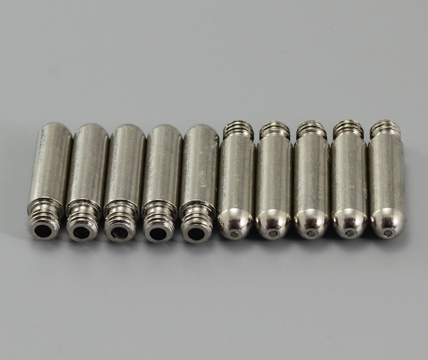 RIVERWELD WSD-60P AG-60P Plasma Electrode with Hafnium Wire Tips Nozzle 1.2mm 60Amp Alumina Nozzle Ceramic Cups with Groove kit Fit CUT-60 LGK-60 Plasma Cutter Pilot ARC Start 25pcs - Image 5