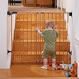 Babelio 34" Extra Tall Baby/Dog Gate with No