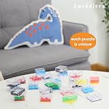 The Twiddlers 28 Mini Maze Puzzle Cubes Set 4cm Educational Fidget Toys view 6