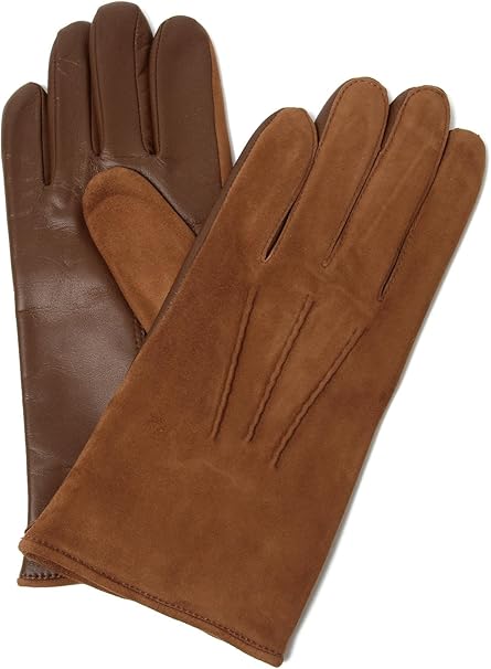 Amazon ビームス Beams グローブ 手袋 Gloves スエード グローブ タッチパネル対応 メンズ Chestnut 8 手袋 通販