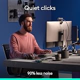 Logitech MX Master 3S Wireless Mouse Graphite 8000 DPI Bluetooth USB Receiver view 4