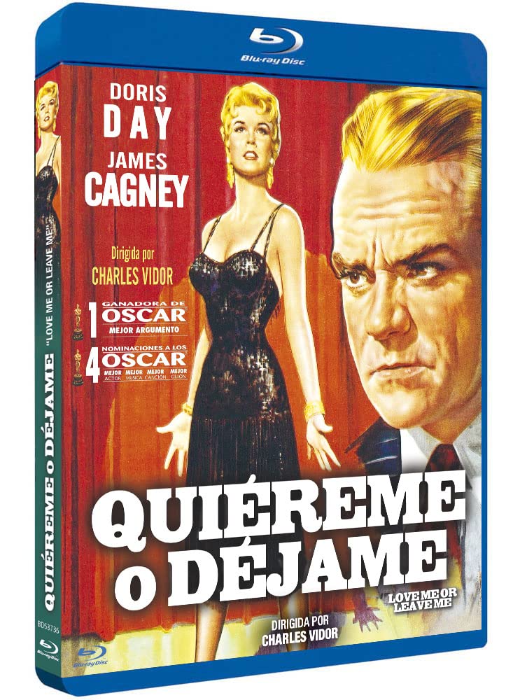 Love Me or Leave Me 1955 Blu-Ray Spanish Import, Plays in English