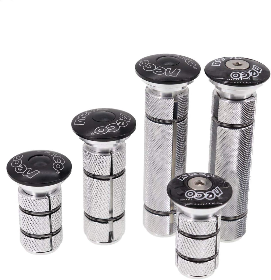 Neco Headset Expander Top Cap Star Nut Plug Bolt Stem Expanding Nut
