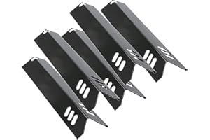 Criditpid Grill Heat Plate Shield, Burner Cover, Flame Tamer for Dyna-glo DGF510SBP, DGF510SSP, Backyard Grill BY13-101-001-13, BY14-101-001-02, BY15-101-001-02, Uniflame GBC1059WB Replacement Parts