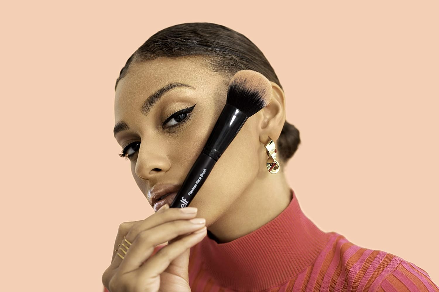 e.l.f. Flawless Face Brush, 0.4 Ounce: Beauty