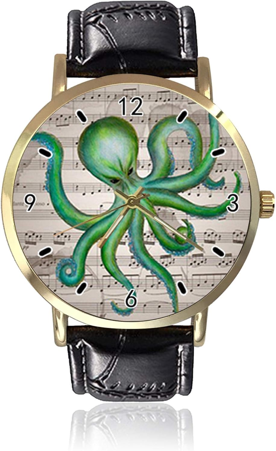 Ghost - Reloj de Pulsera para Mujer, diseño de Pulpo Verde y ...