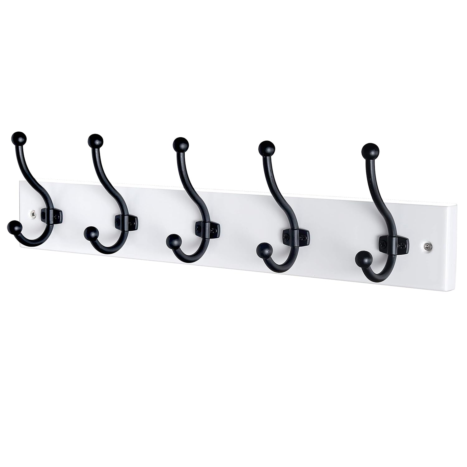 Best White Coat Hook Rack 16