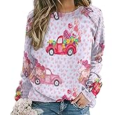 Doothers Winter Pinecone Women Sweaters Fall Crewneck Sweatshirt Long Sleeve Sweater Pullover Tops