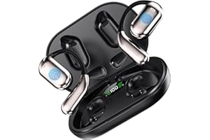 SROTEK Ai Language Translation Earbuds, Translator Earbud Real Time with APP Compatible with iOS & Android Translating Earbud for 134 Languages, HF Sound, Bluetooth 5.4 Headphones for Travel Business (Black)