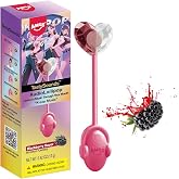 Amos Music Lollipop Candy, Audio Singing Lollipop with Korean Music, Individually Wrapped Wild Berry Flavor (1 Pack) | Unique Mother's Day &amp; Holiday Gift for Music Lovers