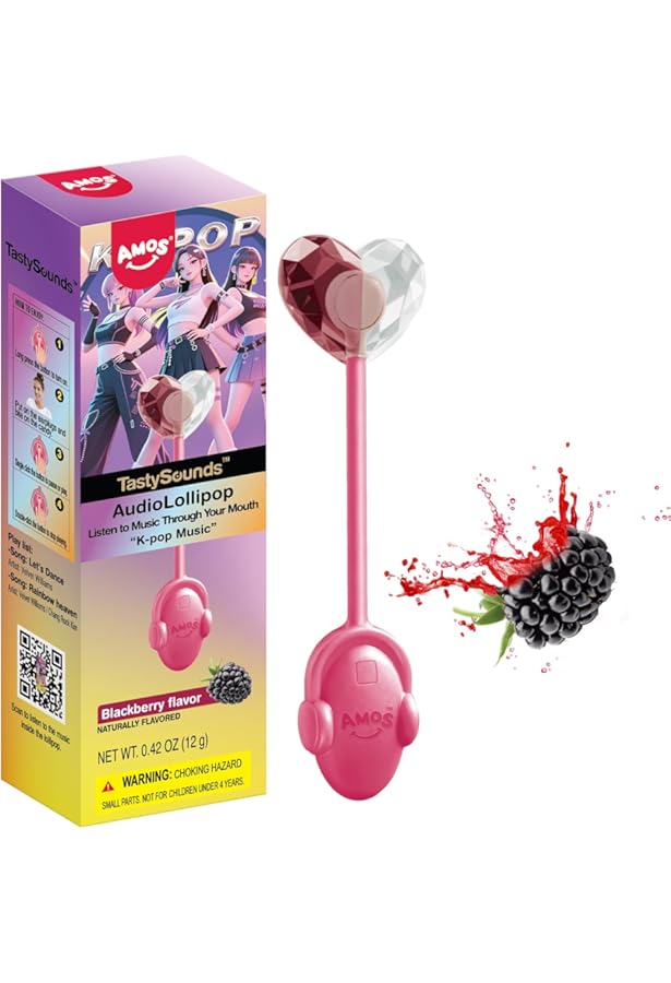 Amazon.com : AMOS Music Lollipop Candy Sucker – TastySounds