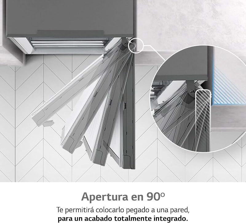 GFT41PZGSZ - Congelador Total Sem Geada, 1 Porta, Compressor Inversor Inteligente, 355 L e 186 cm, Congelador Vertical com Função de Congelação Rápida, Cor Aço Inoxidável