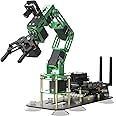 Yahboom Robot Arm for Jetson Nano 4GB 6-DOF AI Robotic Hand for Adults App Controlled ROS Programmable Open Source Robotics with Camera Visual Identity (with Jetson Nano B01)