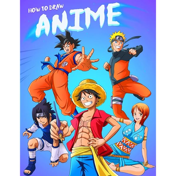 How To Draw Anime Characters Step By Step Drawing Anime For Beginners Most Known Characters Dani Md Amazon Com Books How To Draw Anime Characters Step By Step Drawing Anime For Beginners Most Known Characters Dani Md Amazon Com Books