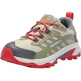 Merrell Girls' Moab Speed 2 Low Waterproof (Little Kid/Big Kid)