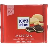 Ritter Sport Marzipan (1 Bars each 100g) - fresh from Germany