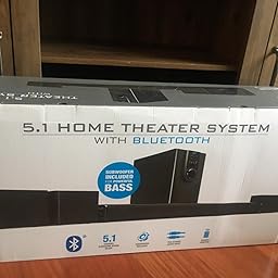 ilive ihtb138b bluetooth 5.1 home theater system