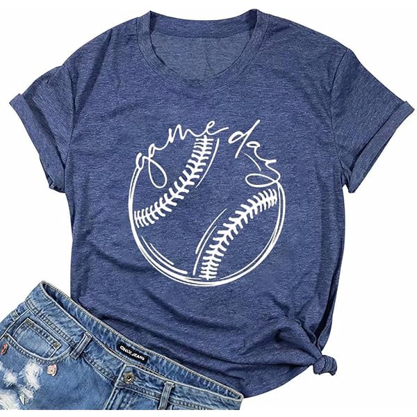 Women's Mom Life Graphic T-Shirt - Letter Print, Girl Face, Short Sleeve Casual Top, Light Blue - View #12